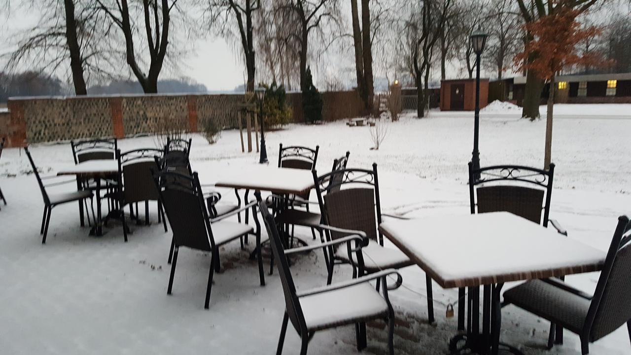 Gasthaus Schillebold Peitz Esterno foto