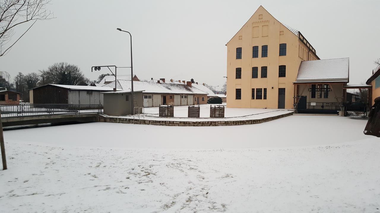 Gasthaus Schillebold Peitz Esterno foto