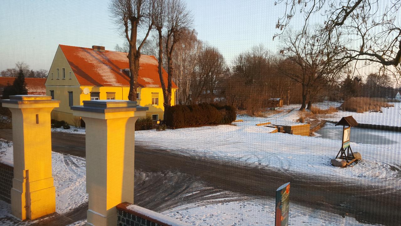 Gasthaus Schillebold Peitz Esterno foto