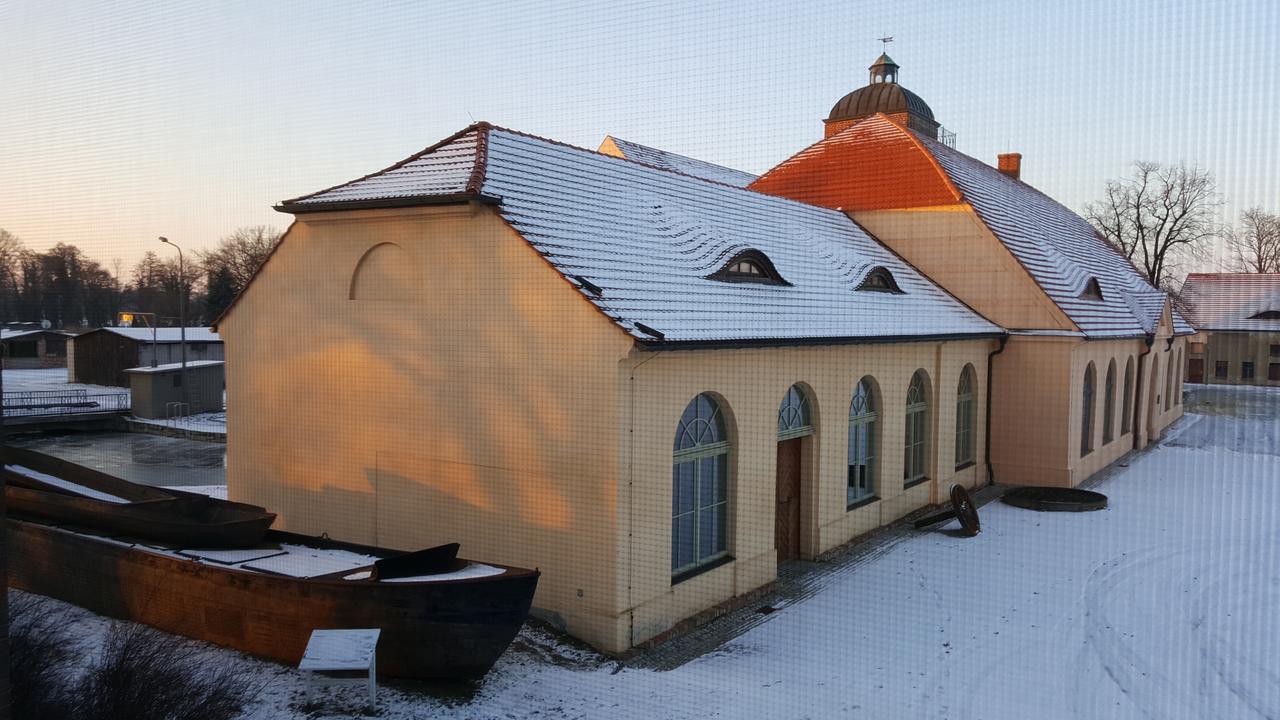 Gasthaus Schillebold Peitz Esterno foto