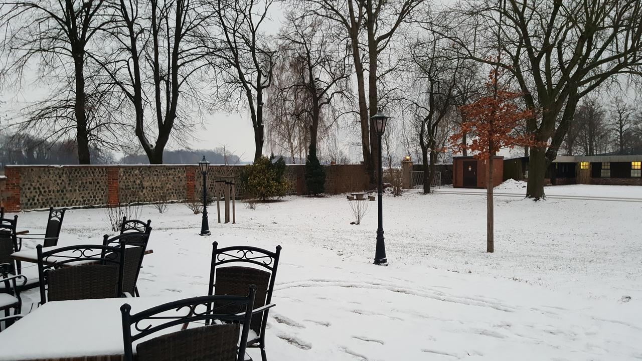 Gasthaus Schillebold Peitz Esterno foto