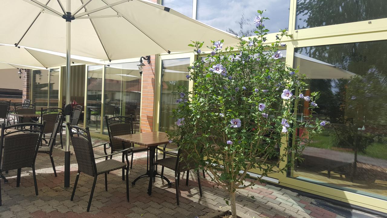 Gasthaus Schillebold Peitz Esterno foto