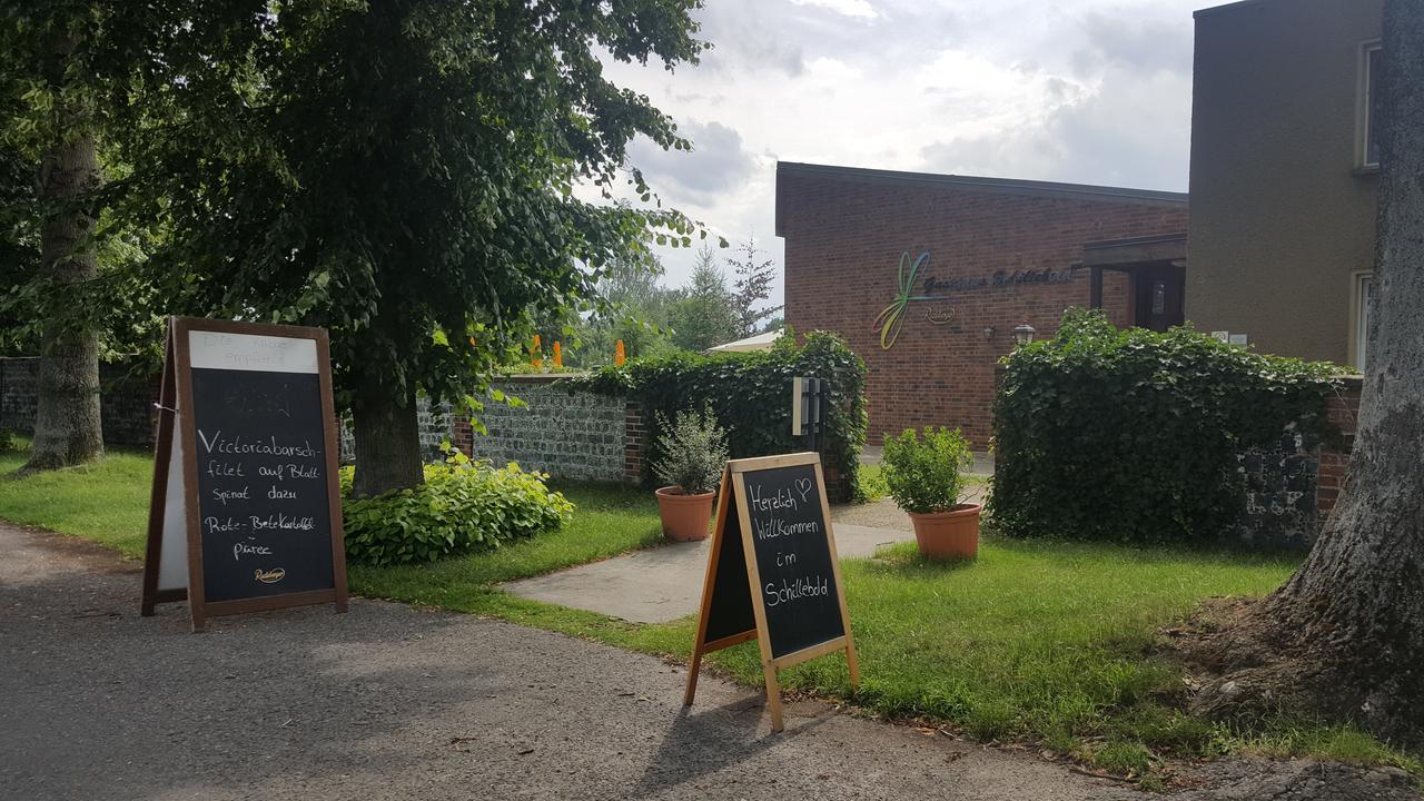 Gasthaus Schillebold Peitz Esterno foto