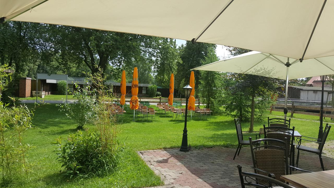 Gasthaus Schillebold Peitz Esterno foto