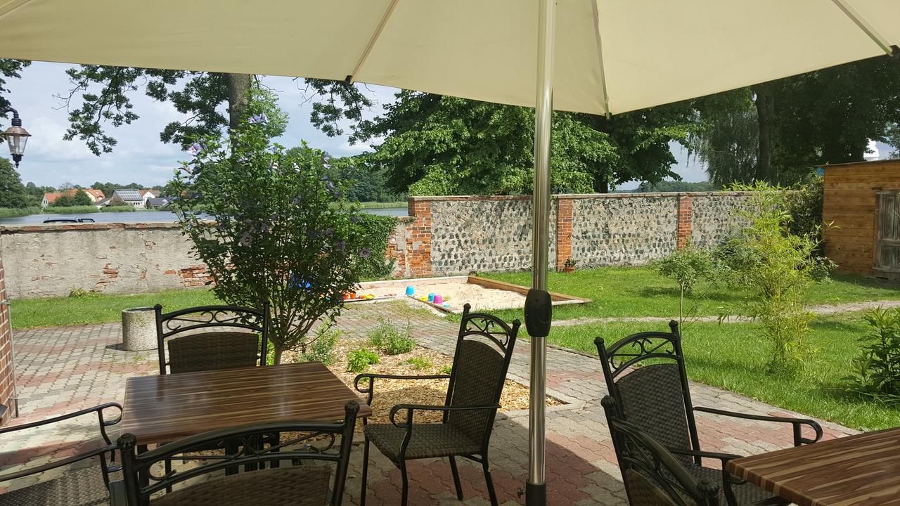 Gasthaus Schillebold Peitz Esterno foto